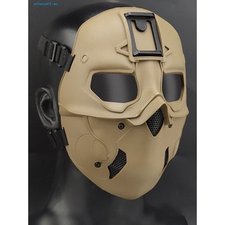 athena01.mx Air Permeable Face Wild Cap Outdoor Hunting Airsoft Shooting CS Wargames Reduce Impact for Outdoor (6)