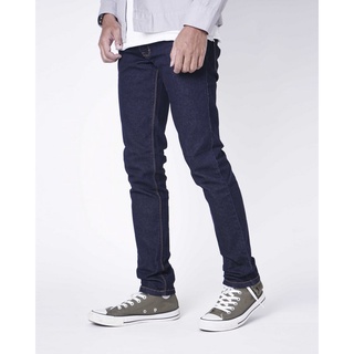 Denim hombre jeans - azul marino - original strecht premium denim jeans hombre