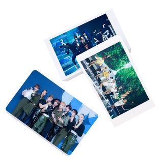 kpop stray kids <noeasy> teaser imagen no oficial photocards fanmade lomo card photocard 10 unids/set (8)