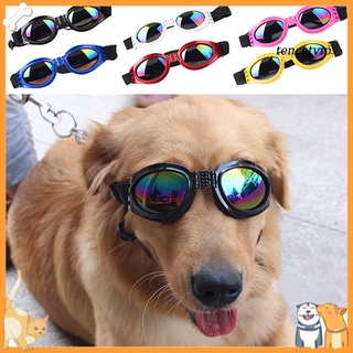[Vip] Gafas De Sol Plegables De Protección UV Para Perros Con Correa Ajustable