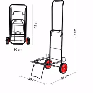 8.8 venta carrito plegable versátil/carrete/Troly - carro de hierro plegable (1)