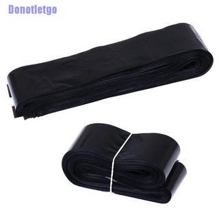 [Donotletgo] 100Pcs Black Disposable Tattoo Machine Clip Cord Hook Sleeve Bags Hygiene Cover