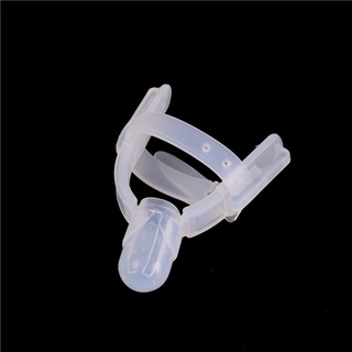 [IdealHouseWAC] -guantes de silicón saludable para el cuidado del bebé para evitar detener el dedo chupar mordedor (3)