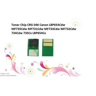 Crg 046-Canon Color imageCLASS MF730C CMYK Chip