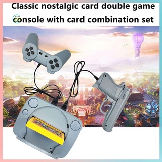 prometion home game console mango pluggable tarjeta amarilla mini consola de juegos de tv consola de juegos doble consola de juegos clásico videojuego