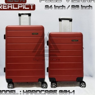 03.03 FASION maleta set tamaño 20 pulgadas 24 pulgadas comprar 1 obtener 2 polo original de viena maleta no es fácil de Brokenna (7)
