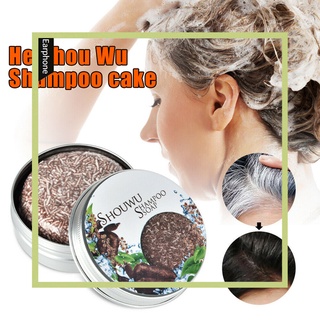 [WB] Grey Reverse Shampoo Bar Polygonum Multiflorum Essence Hair Darkening Shampoo Soap