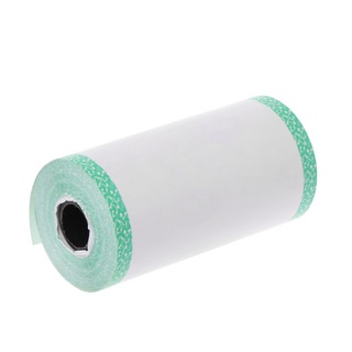 iny papel fotográfico mini rollo de pegatinas imprimibles impresoras térmicas impresión transparente a prueba de manchas portátil (6)
