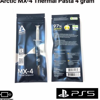 Pasta térmica Arctic MX-4 4g PS3 PS4 PS5 4g 4g MX4 gramos grasa