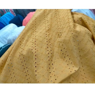 . Limited PREMIUM bordado tela de algodón 9HJ