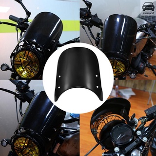 Parabrisas universal de motocicleta de 5-7" para CG125 GN125 (8)