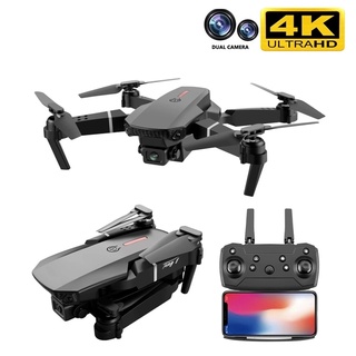 Drone E88 Pro 4K HD Dual Cámara Posicionamiento 1080P WiFi FPV Nova 2021 Altura Mantener Profesional RC Quadcopter
