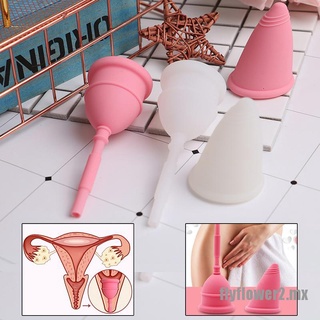 [FLY^] copa Menstrual de silicona reutilizable ecológica para higiene médica femenina