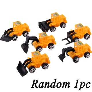 Un mini camión de construcción para niños Random 1pcs
