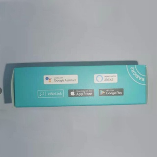 [gancao] módulo de interruptor inteligente inalámbrico sonoff wifi con enchufe abs shell para bricolaje hogar