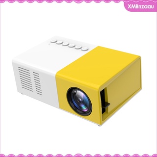 [ZAAU] Micro Projector LED Home Cinema Projecting Machine 1280x800 HDMI Input AU (1)
