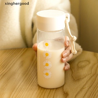 xinghergood 500ml margarita botellas de agua libre de bpa de viaje taza de té botella de agua portátil cuerda xhg (3)