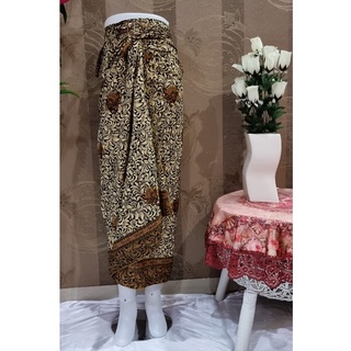 Gallery batik - falda batik con motivo de concha dorada