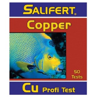 Nemozaquatic Salifert - Kit de prueba de cobre (0,05-2 ppm)