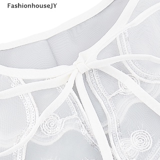 fashionhousejy - collar falso de encaje para mujer, diseño de nube, hombro, falso, collar desmontable, venta caliente