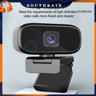 Southrain cámara web Digital de alta claridad estable transmisión giratoria 720P micrófono cámara de ordenador para teleconferencia