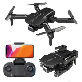 Mini dron/cámara Portátil plegable 4k Hd Seis giroscopio Modo sin cabeza con luz Led