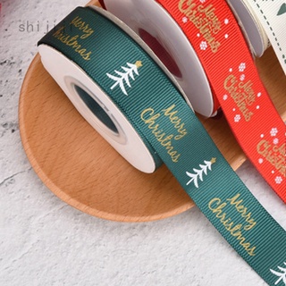 Cinta de navidad pequeña cinta de envoltura de cinta shijijl