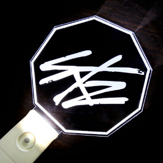 jinshiyuang LED Stray Kids Stick lámpara concierto soporte Lightstick luz de noche para Fans colección de regalo