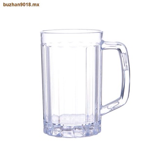 [6 paquetes] Vaso de vino acrílico vaso de cerveza plástico transparente pc vaso de piña resistente a caídas vaso de cerveza de barril vaso de bebida