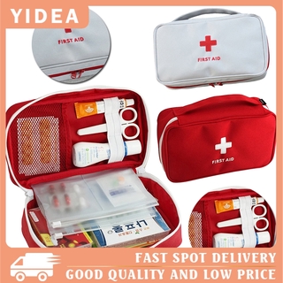 [YIDEA] Kit médico portátil de emergencia para primeros auxilios/bolsa de almacenamiento para medicinas