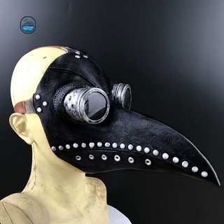 HOT| Steampunk Bird Doctor peste máscara largo pico Cosplay fiesta disfraz de Halloween (2)
