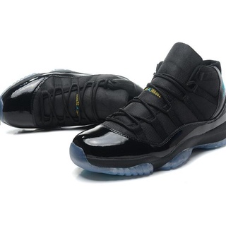 Auténtico Available Gamma Blue Air Jordan 11 Retro Black/Gamma Blue-Black-Varsity Maize Basketball shoes