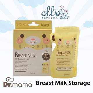 Ellobebe Dr. Mama leche materna Anti bacterias Pack/bolsas de leche materna