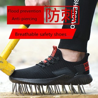 kasut keselamatan fesyen: sutut-bukti kasut kerja kasut sukan kasut zapatos de seguridad de acero zapatos de protección