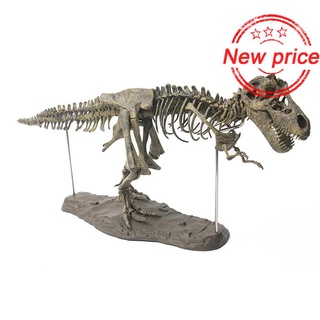FOSSIL gran dinosaurio 4d ensamblado esqueleto de los niños de juguete animal rex esqueleto modelo de adornos fósiles j1x9