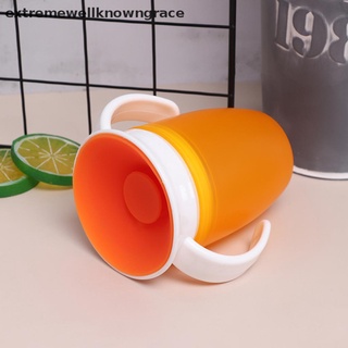 [knowngrace] 360 Degree Can Be Rotated Magic Cup Baby Learning Drinking Cup LeakProof Child New Stock