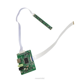 Accesorios de repuesto de entrada de Audio HDMI VGA EDP LED DVI LCD controlador Kit de la junta