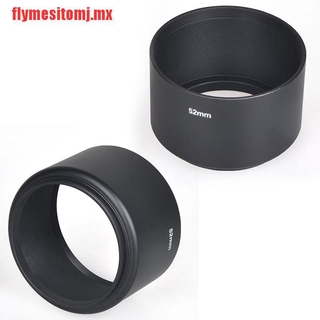 [flymesitomj] campana de lente de Metal de 52 mm para Canon Nikon Pentax Sony