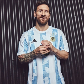 Player issue New 2021-2022 Argentina Home Jersey Home soccer Jersey Home Football shirt for Men Adults (2)