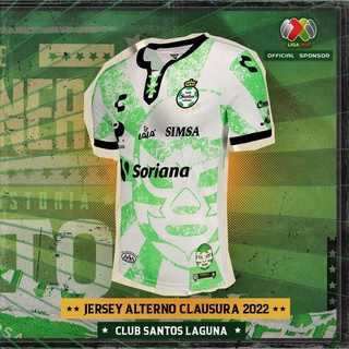 Jersey/Camisa De Fútbol Santos Laguna Lucha Libre Edición Especial 2021 Hombres