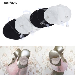 [meifuyi2] almohadillas de sudor lavables para axilas, protectores absorbentes de axilas, vestido desodorante, almohadilla 768o