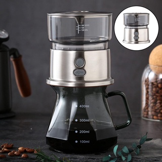 verter sobre cafetera automática moka fría brew filtro goteo espresso resistente al calor permanente botella personal eléctrica (1)