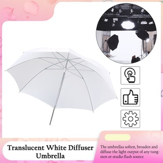 ⚡ready stock⚡★33 inch photography Pro Studio Reflector Translucent White diffuser Umbrella