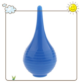 [brperfk2] Bulb Syringe - Rubber Suction Ear Washing Syringe Squeeze Bulb Ear Blue (7)