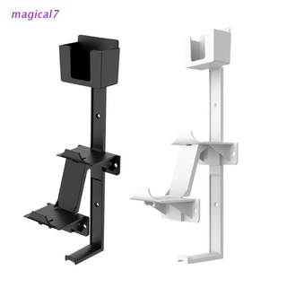magical7 Dual Game Controller Wall Mount Stand Bracket with Headset Hanger for PS5 Switch
