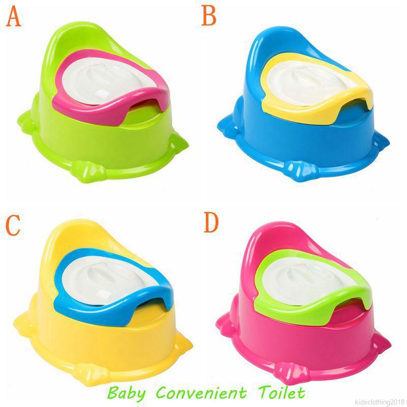 Asiento para orinal de bebé cómodo inodoro para orinal1
