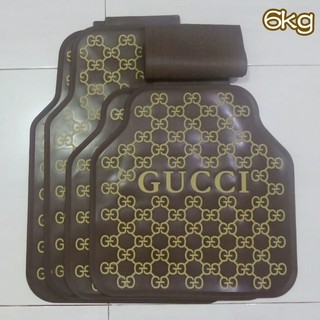 Gucci Import - alfombra de coche marrón