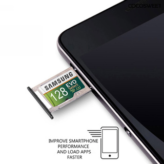 cocosweet tarjeta de almacenamiento de memoria tf 64/128/256/512gb/1tb para samsung smart phone tablet dvr