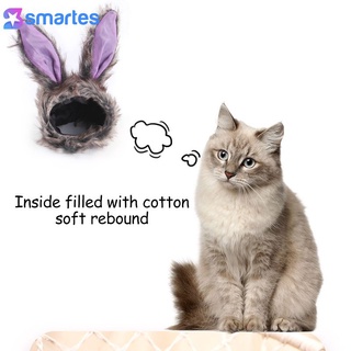 [cod] sombrero conejito de gato sombrero de peluche bichon transformado garfield orejas de conejo tocado para mascotas [sm]