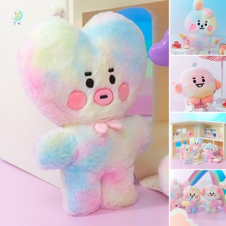 Plush BTS Stuffed Doll Soft Throw Pillow Decorations Children Kids Birthday Present Gifts (1)